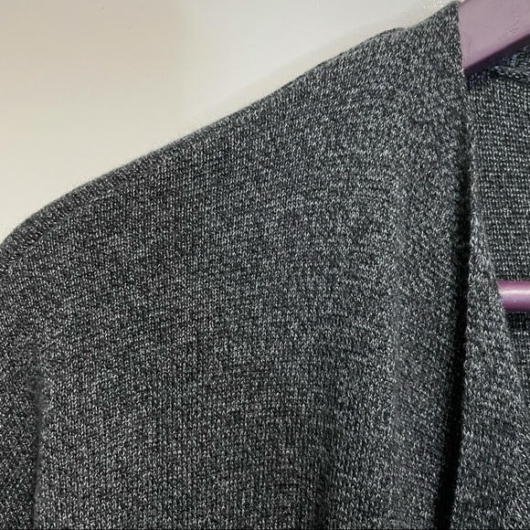 Eileen Fisher Open Front Long Cardigan - Picture 2 of 7